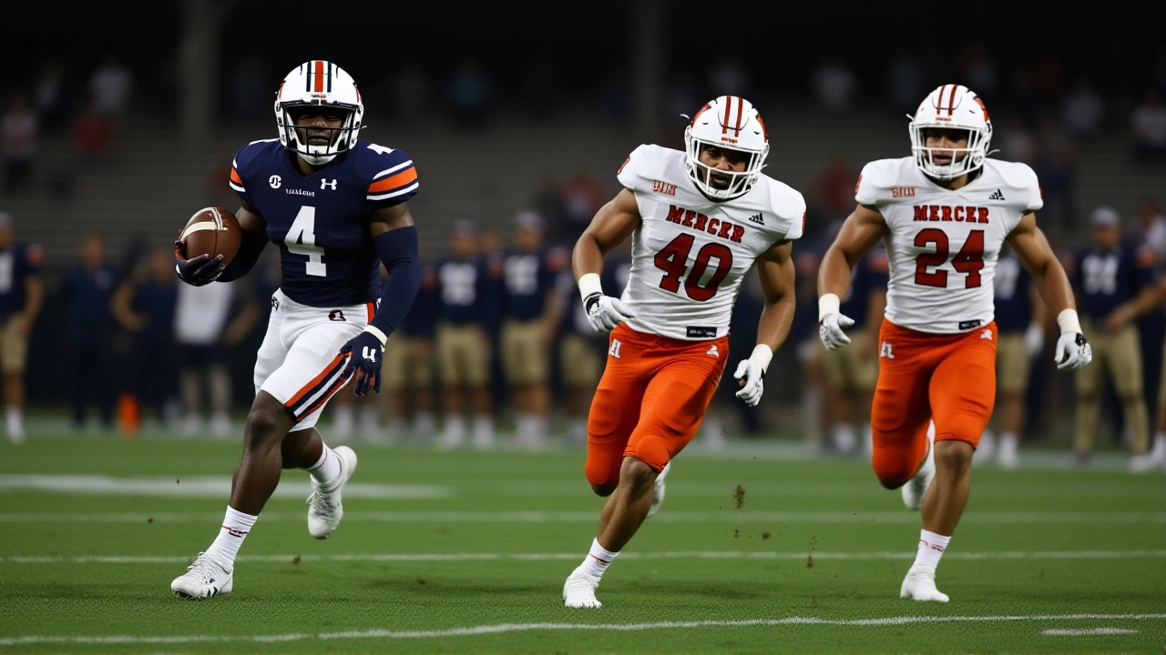 Auburn to Pay Mercer $475,000 for 2025 Football Game at Jordan Hare Stadium
