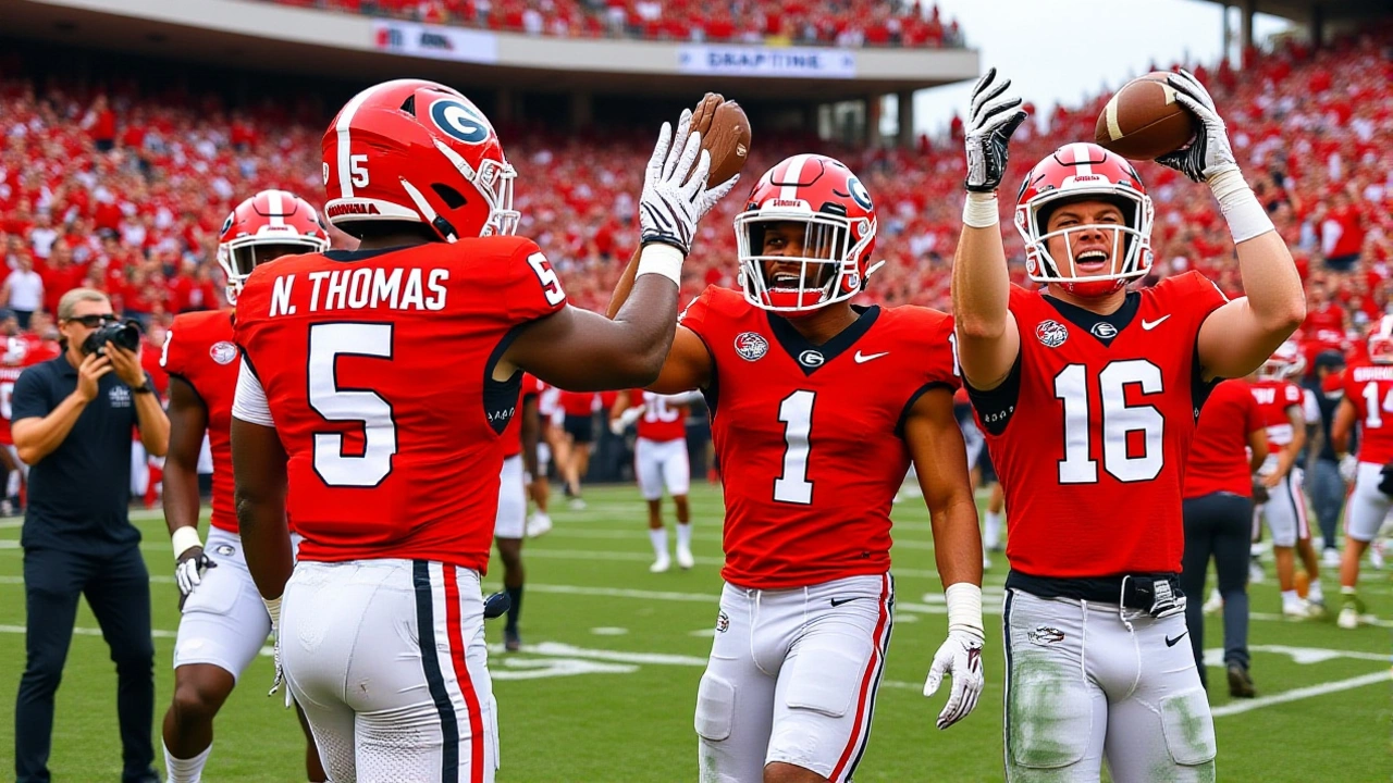 Notre Dame Stuns USC, Texas A&M Stays Undefeated in Week 8 College Football Thrillers