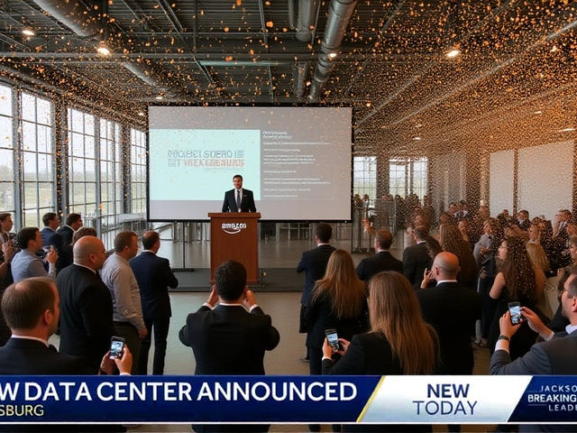 Amazon Announces $3 Billion AI Data Center Campus in Warren County, Mississippi