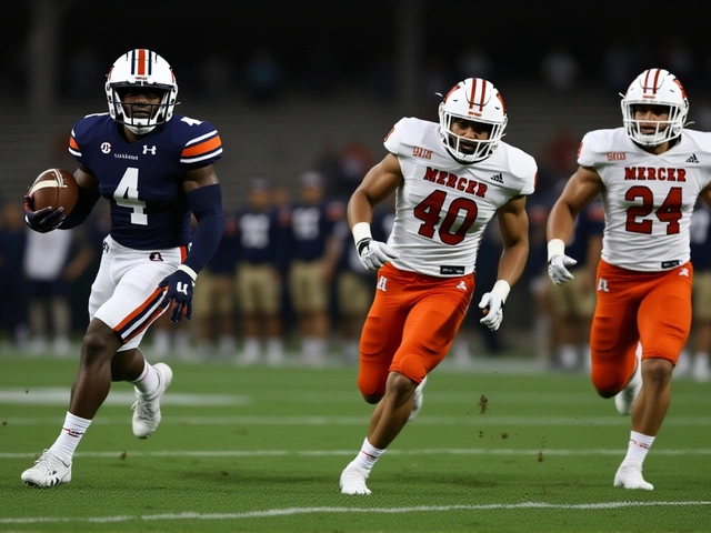 Auburn to Pay Mercer $475,000 for 2025 Football Game at Jordan Hare Stadium