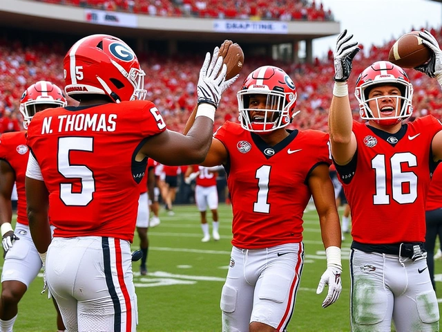 Notre Dame Stuns USC, Texas A&M Stays Undefeated in Week 8 College Football Thrillers